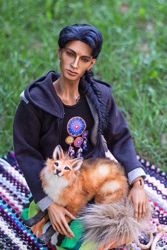 Ветер августа — Фотоистории с куклами BJD (БЖД): сериалы