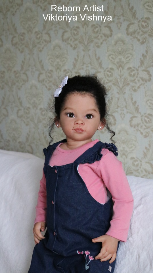Мейли... куколка реборн Виктории Вишни