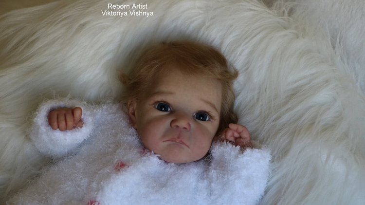 Даклин... куколка реборн Виктории Вишни