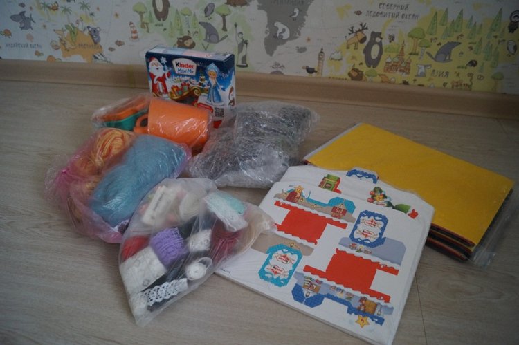 Две посылочки от двух форумчанок (фото 2)