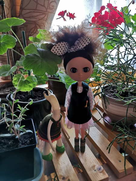 Неподражаемые Муф — Азиатские виниловые куклы (разное): Китай