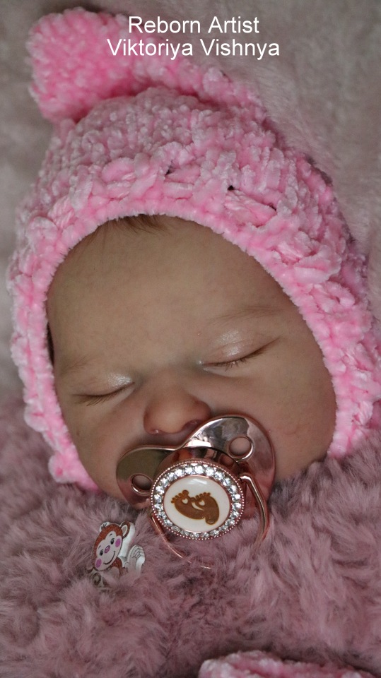 Лаура... куколка реборн Виктории Вишни | Бэйбики Лаура... куколка реборн Виктории Вишни