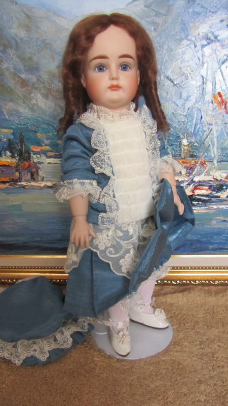 Кестнер IX. Любуемся — Антикварные куклы Kestner (Кестнер) JDK: Хильда (фото 5)