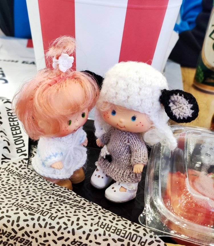 Вишенка и Абрикосик — Винтажные куклы ГДР (Немки): Бигги (фото 8)