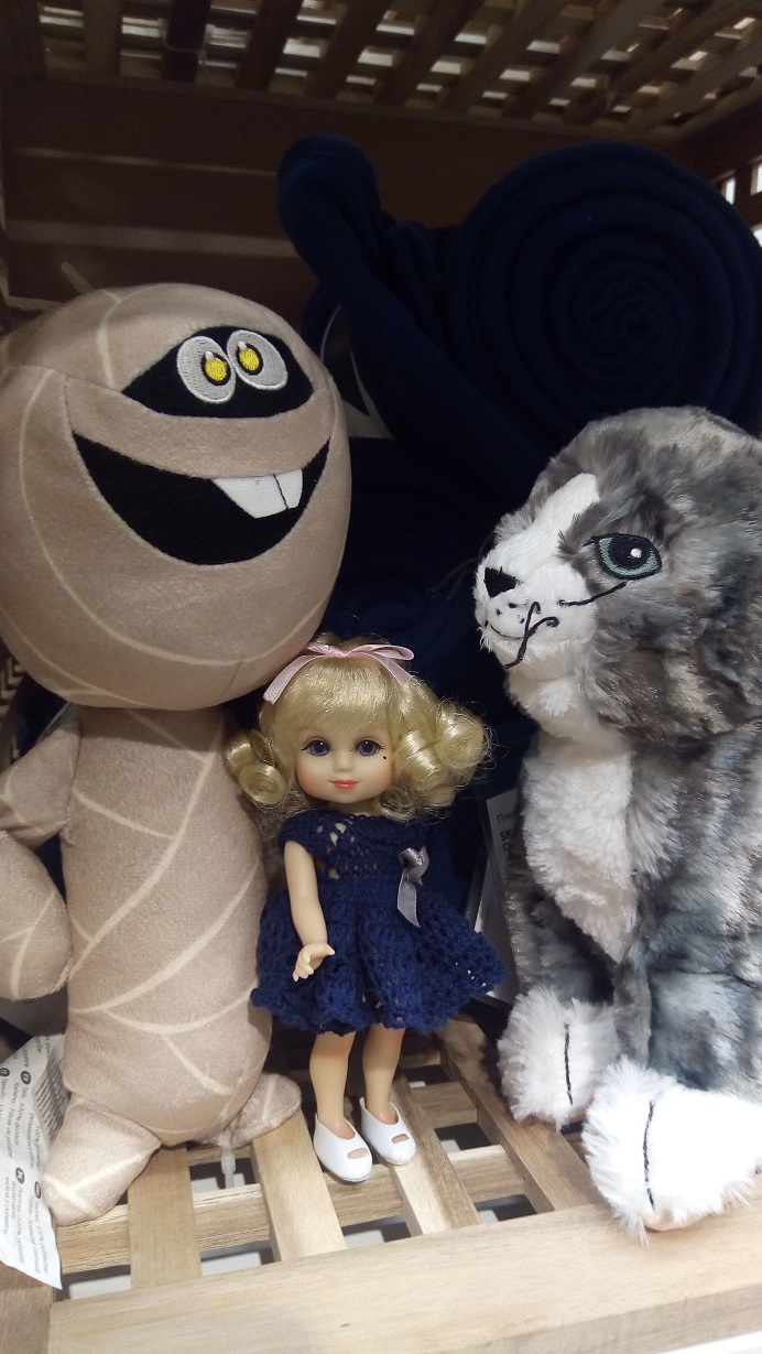 Предновогодний поход в ИКЕА с Adora Belle Calendar Girls или История Золушки