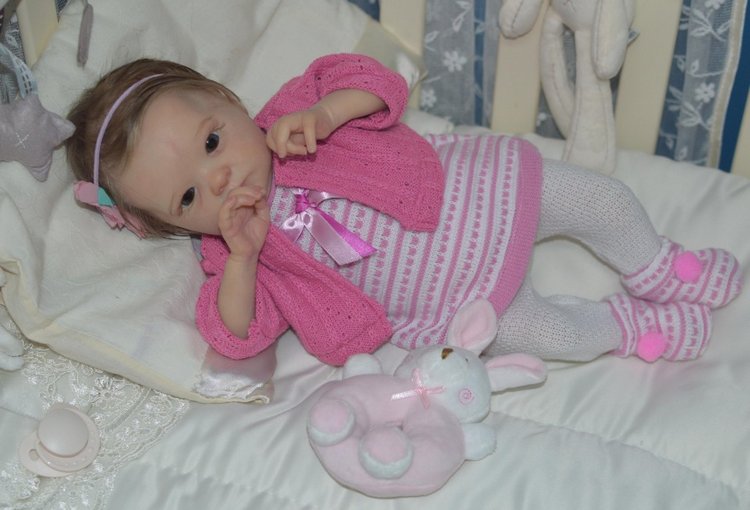 Дуняша — Куклы Реборн (Reborn): работы мастеров