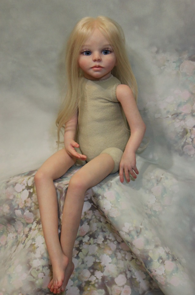 Эльфиечка Венера. Прототип, моя версия. Куклы реборн Елены Ядриной (фото 3)
