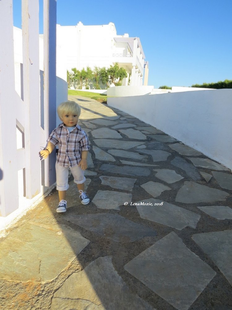 Kidz' тур. Нико на Крите. Агиос Николаос