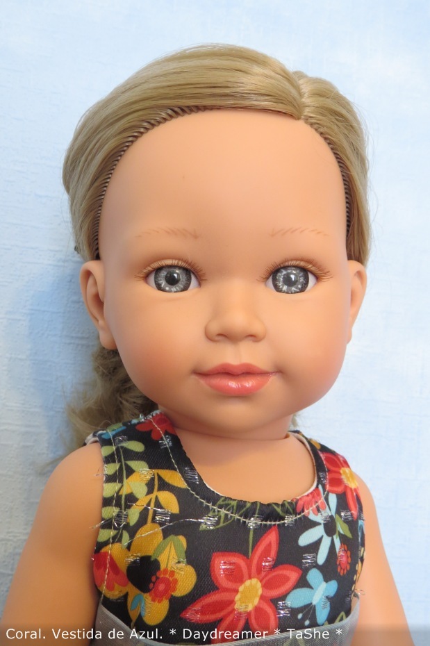 Coral. Vestida de Azul — Испанские куклы (разное): Vestida de Azul