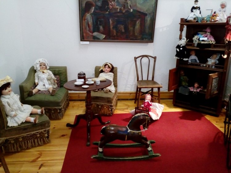 Выставка кукол "Игрушки моего детства 2018" в Архангельске. Коллекция Марины Беляковой. Фоторепортаж (фото 8)