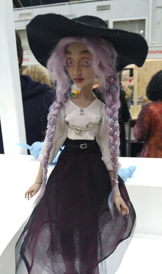 Автор Anikori на Весеннем Балу 2018