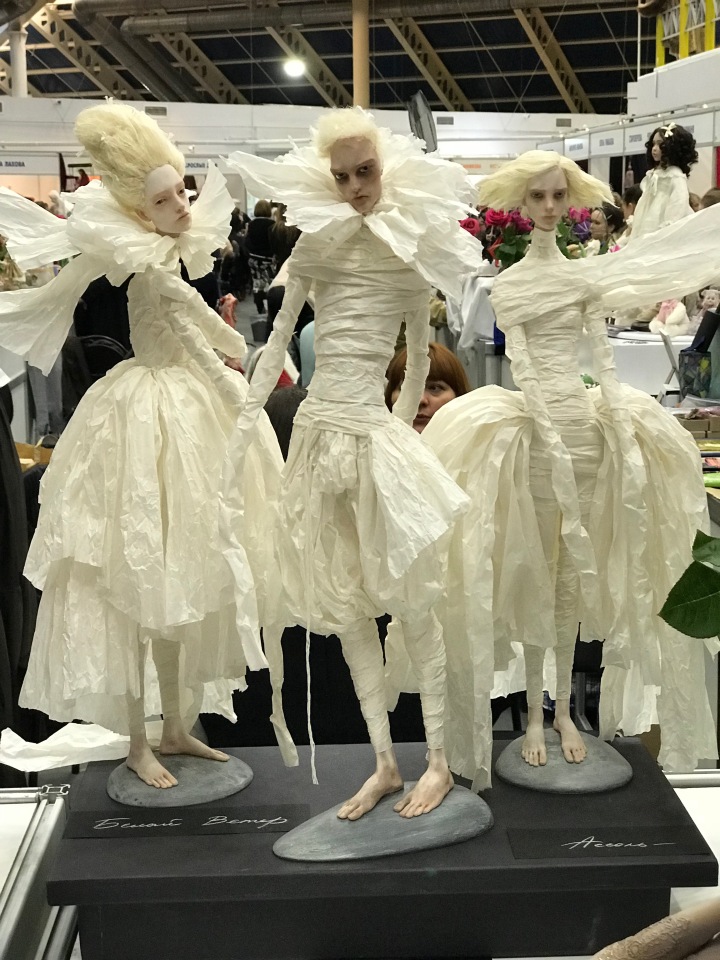 Весенний бал на Тишинке 8 марта 2018 года