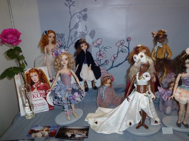 Приглашаем всех на виртуальную Выставку Кукол в 8-11 Марта на Тишинке - 2018 год