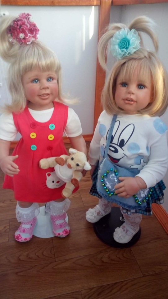 В нашем полку прибыло — Домашние коллекции кукол: фото собраний (фото 4)