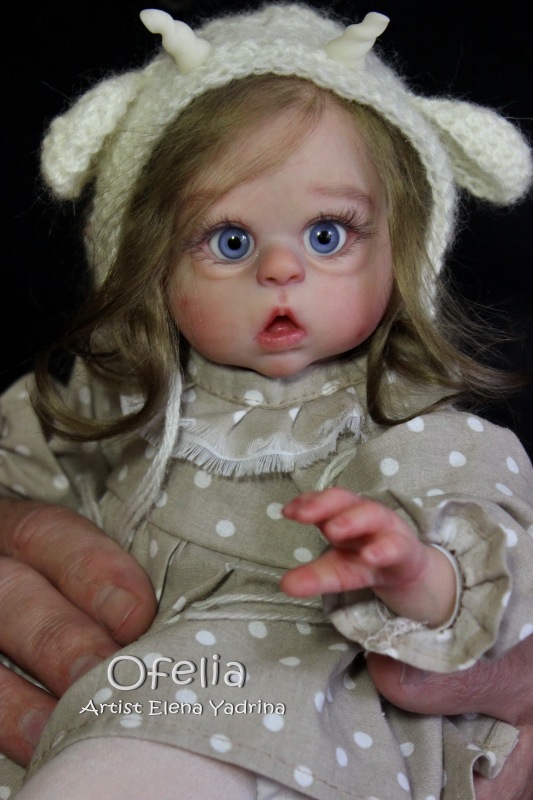 И снова Офелечка. Куклы реборн Елены Ядриной