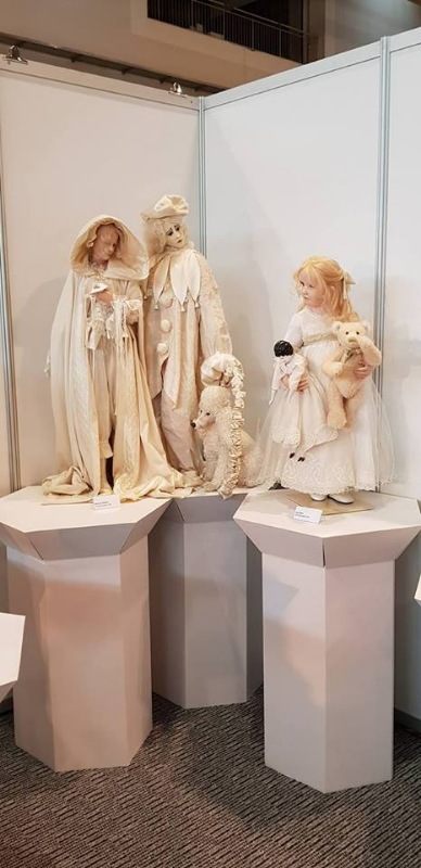 Выставка кукол и мишек в Мюнстере, Германия 28.04.2018-29.04.2018 год Часть первая (фото 7)