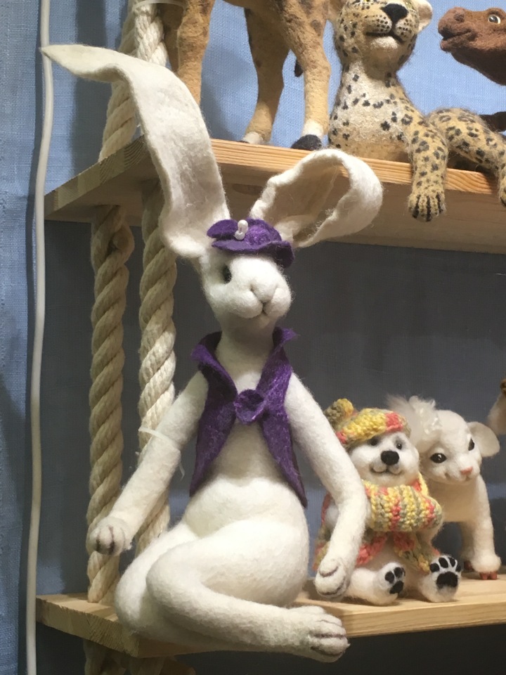 Апрель 2018 - выставка на Тишинке - так ее увидела я - часть 4