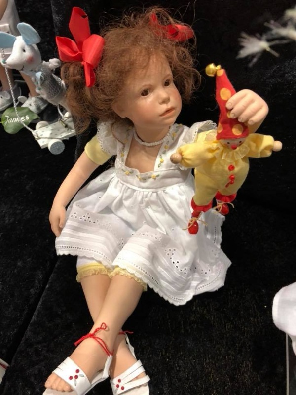 Выставка кукол и мишек в Мюнстере, Германия 28.04.2018-29.04.2018 год часть вторая