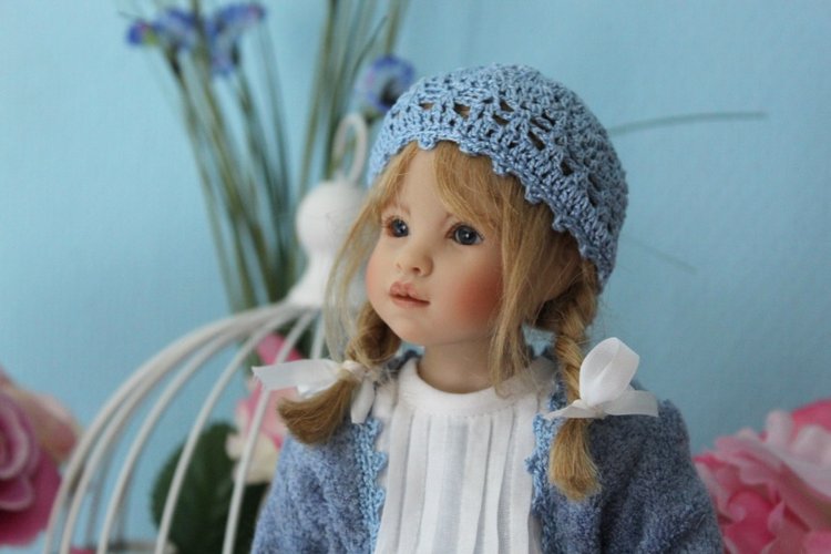 Мой нежный Подснежник - Brianna. Студийная кукла от Heidi Plusczok