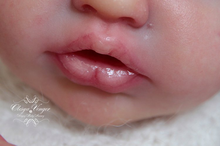 Моя крохотуля Инди. Кукла реборн Олеси Венгер