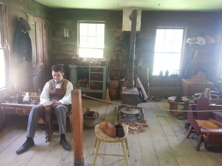 Прокатимся на машине времени? Поселение Старбридж. Новая Англия. 1830 год. Часть вторая (фото 3)