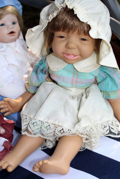 Большая коллекция Винтажных реплик с антикварных кукол - Часть 3