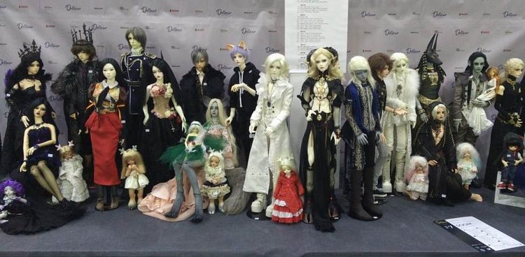 Dollscar by Chinori. Несколько фото для отчетности