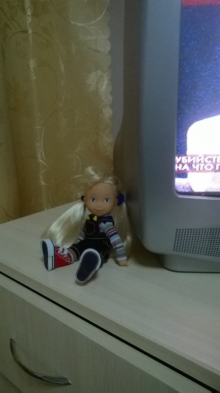 Девчонка по имени Женька-подарок форумчанки Анечки