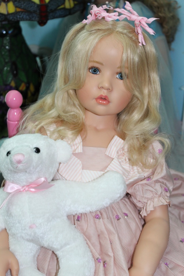 Куклы, которые навсегда остаются в вашем сердце! Bela, Коллекционная кукла Хильдегард Гюнзел (фото 5)