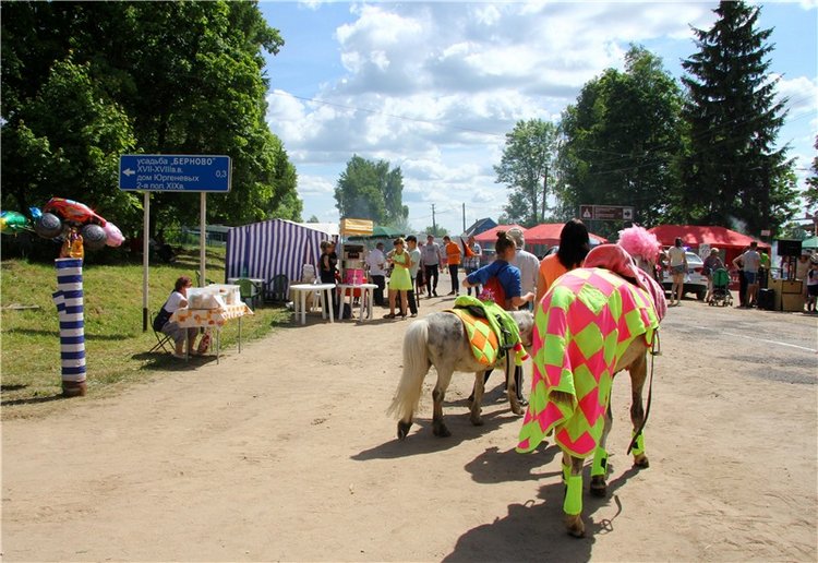 Я ехал к Вам! Пушкинский праздник в Берново, 2018 год (фото 6)