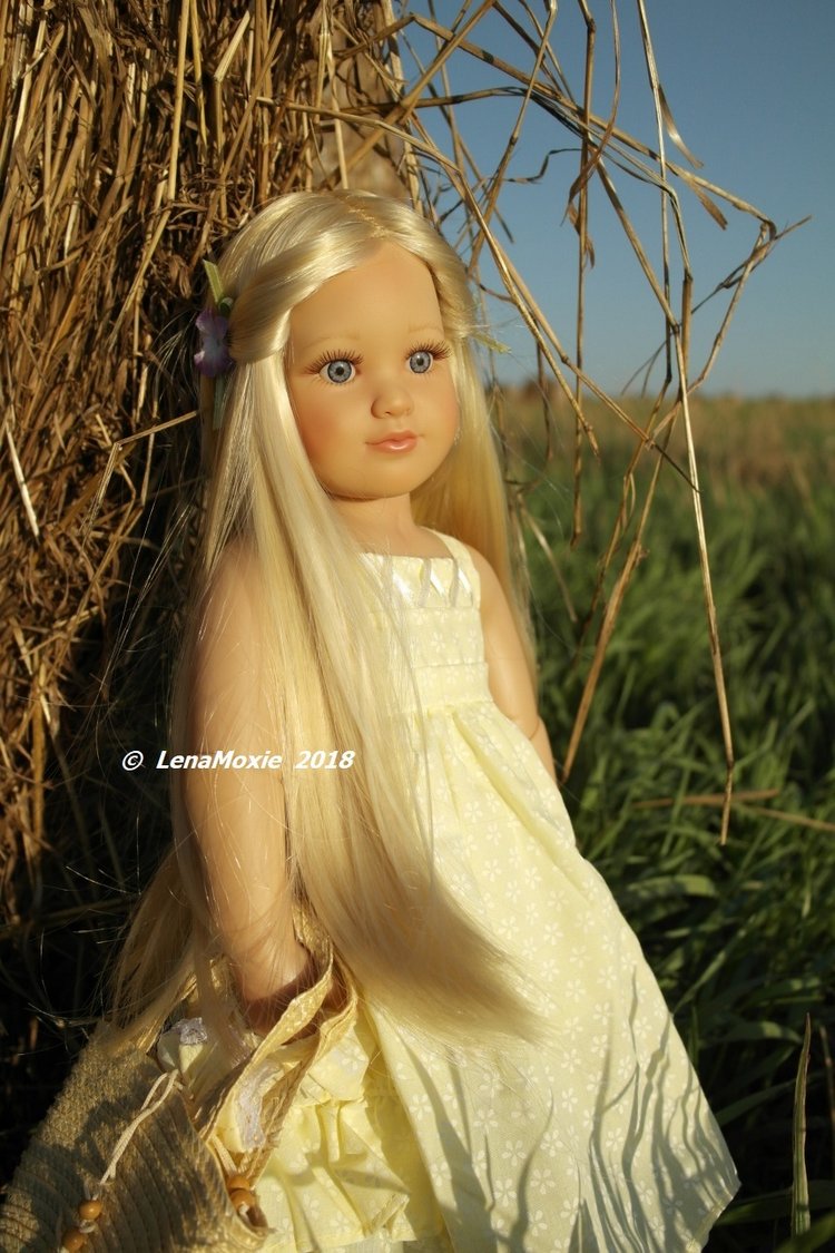 Зорянино лето. Прогулка в полях (фото 9)