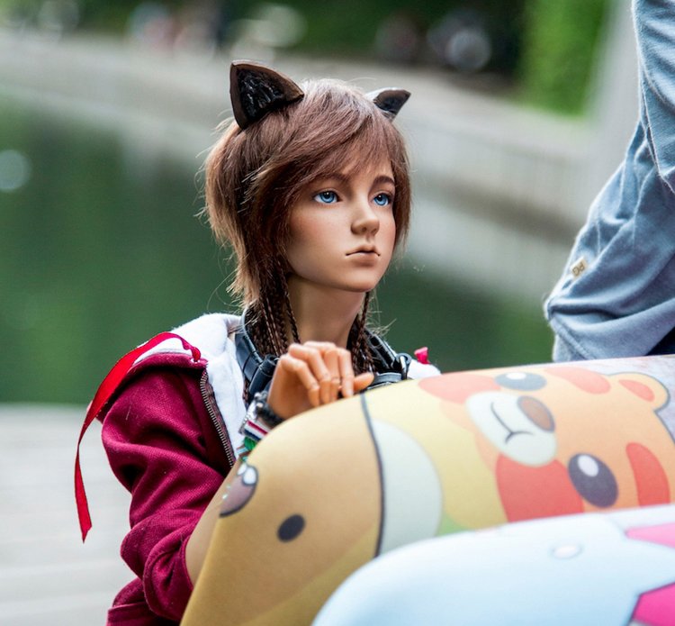 Олесь — Разные куклы BJD (БЖД): редкие бренды (фото 3)