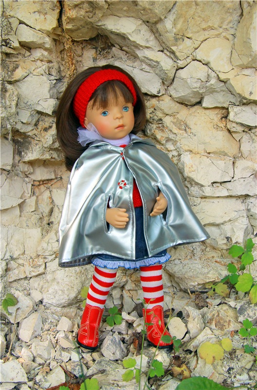 Старицкая Швейцария. Путешествие с Сашей, продолжение. Уникальная кукла от Сильвии Наттерер