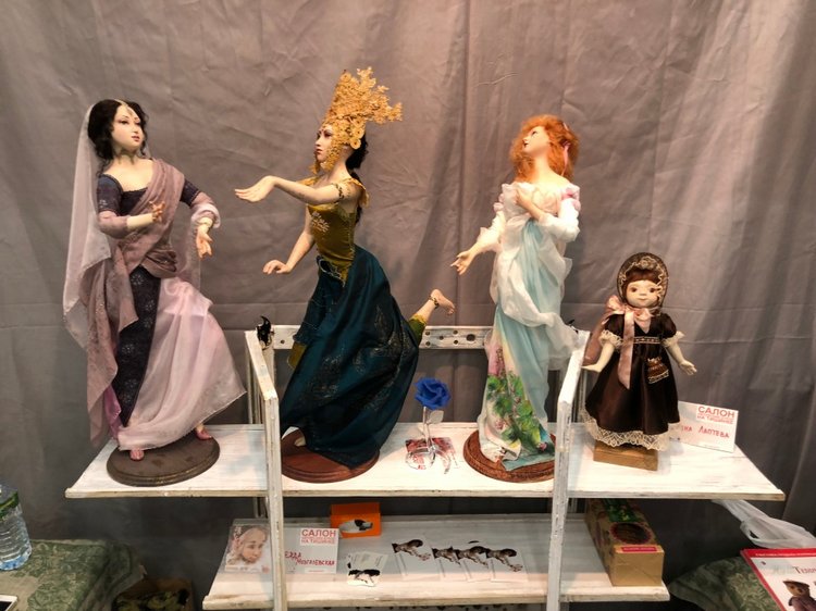 Выставка 5 октября 2018 - Тишинка: красоты много не бывает... ч.3 | Бэйбики Выставка 5 октября 2018 - Тишинка: красоты много не бывает... ч.3