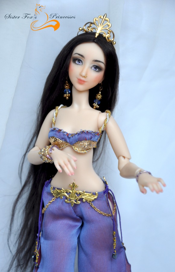 Заказ. Полиуретанова шарнирная куколка от SisterFox (фото 7)