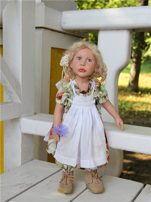 Августовская прогулка в Берново. Zwergnase Mischa