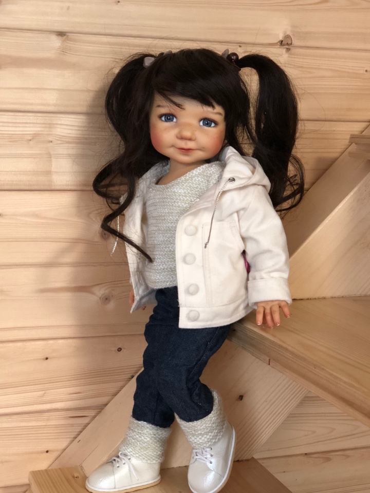 Bayley (46 см) от Meadow dolls