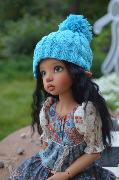 Ларисса — Куклы Kaye Wiggs (Кайе Виггс): авторские BJD (БЖД) (фото 5)