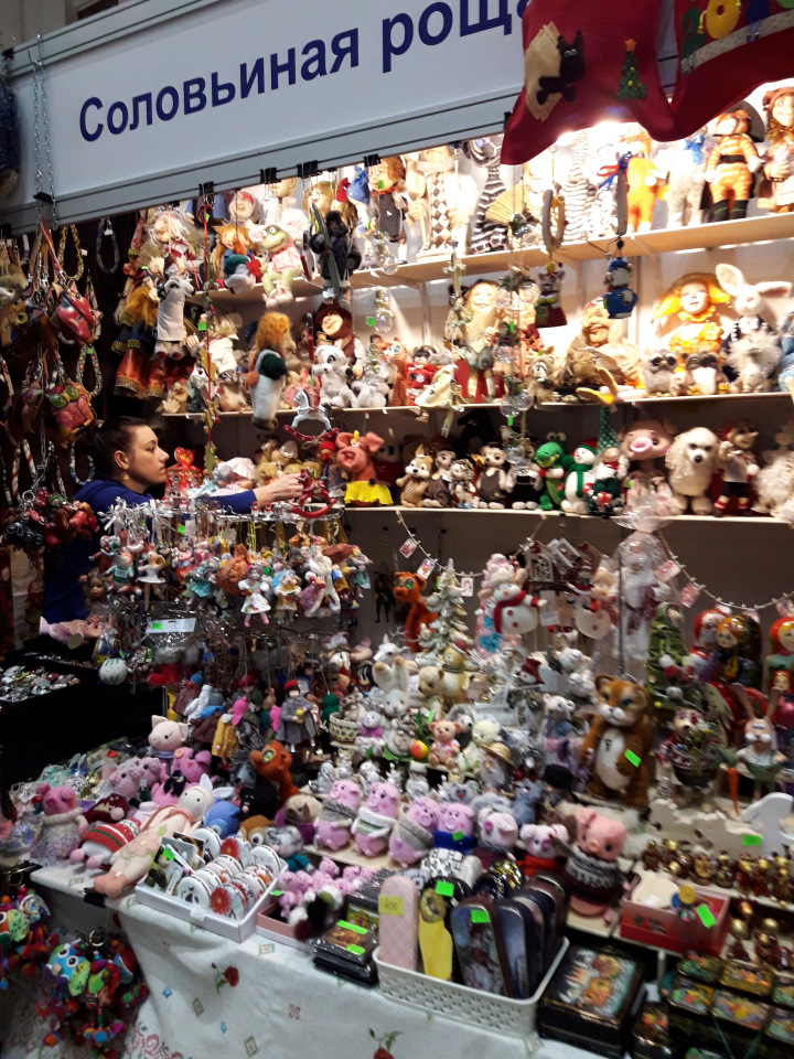 Искусство Куклы. Гостиный двор 2018. Выставку моими глазами