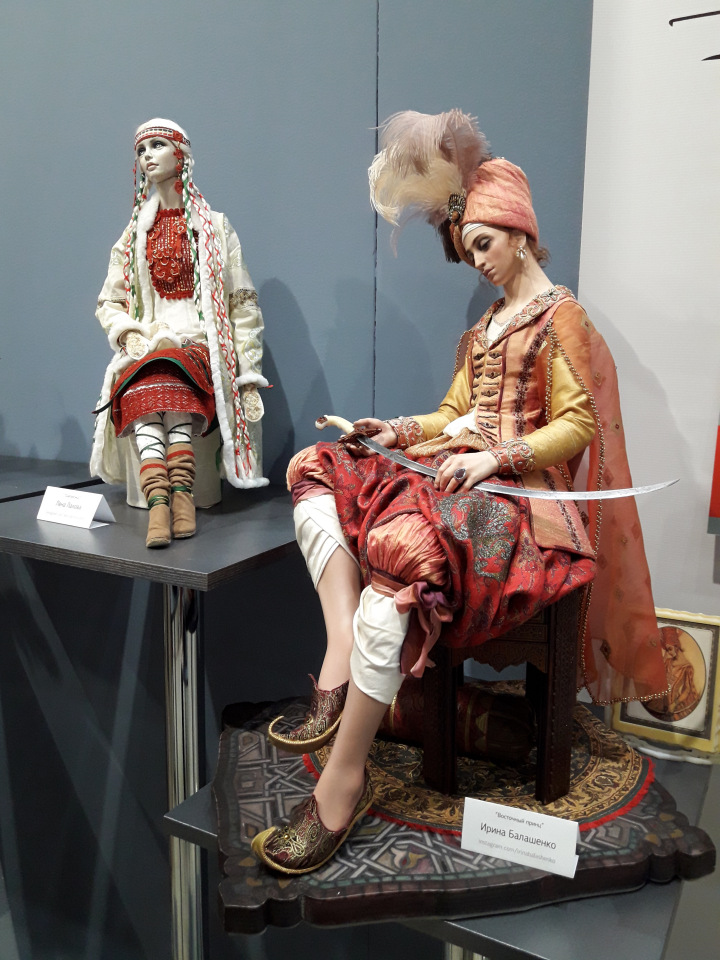 Искусство Куклы. Гостиный двор 2018. Выставку моими глазами - часть 2