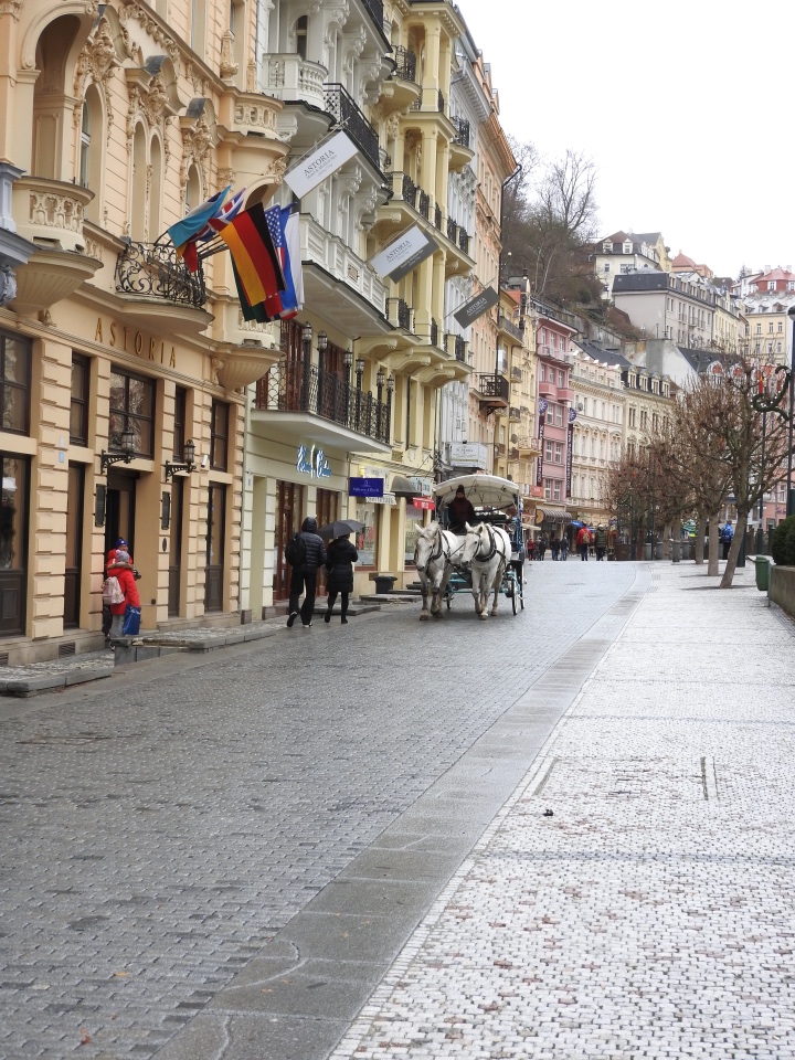 Чехия: Карловы Вары и малыш Степашка