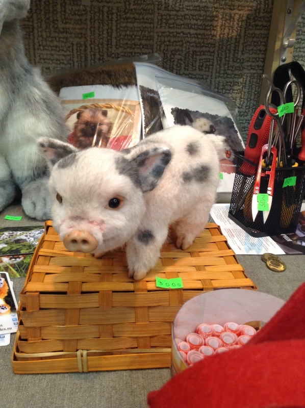 Здравствуй, Мишка! Hello Teddy 2018 на Тишинке или Как я за медведем ходила