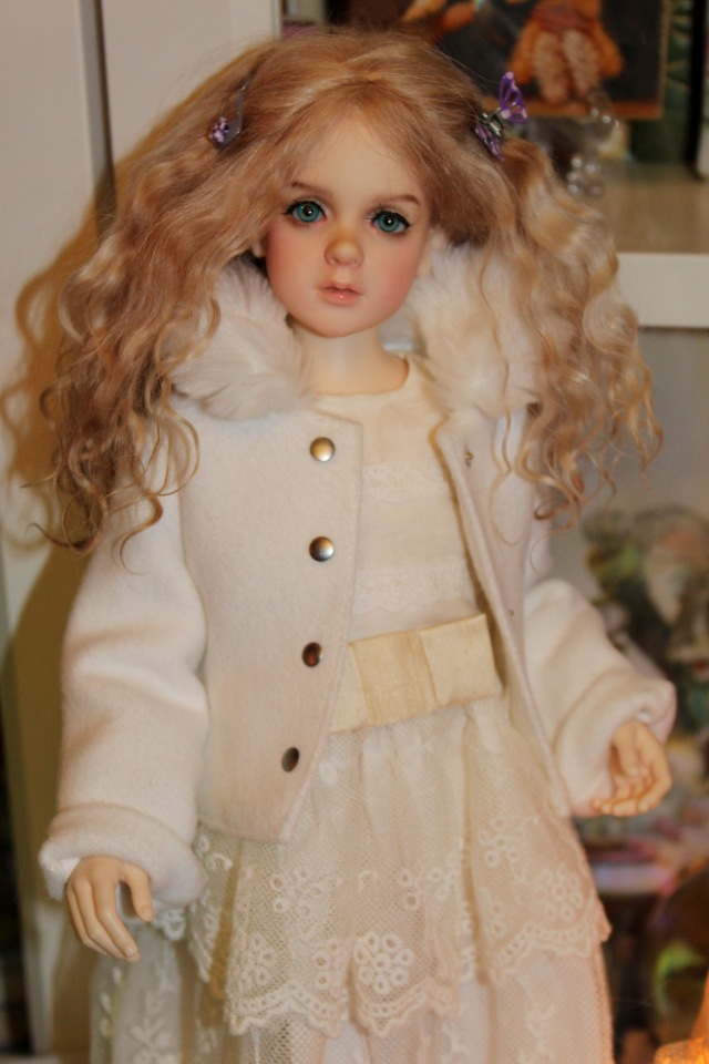 Мой Новогодний Ангел. Dollshe Rosa