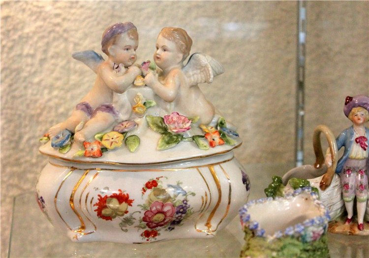 Старица, Музей фарфора — Фарфоровые статуэтки и фигурки: винтаж
