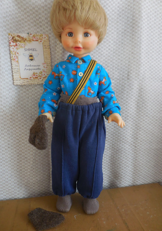 Мальчик советского прошлого. Реставрация или переделка