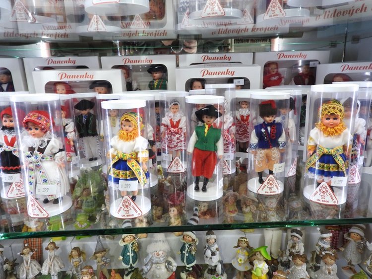 Чехия: Карловы Вары и малыш Степашка