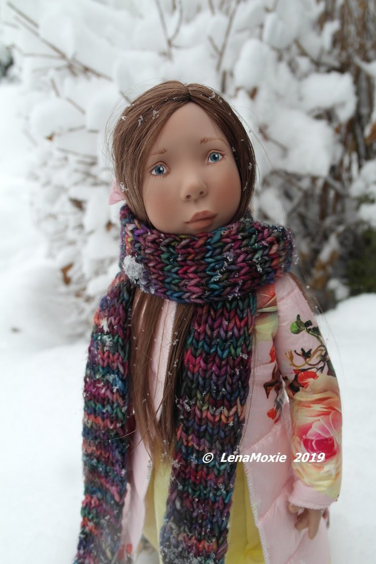 Время длинных шарфов — Игровые куклы Zwergnase (Цвергназе) Junior: Джуниор