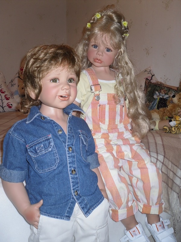 "Мальчик с девочкой дружил..." или истории кукольной любви с элементами ностальгии