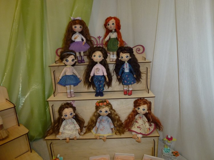 Апрель 2019 года - Moscow Fair на Тишинке - куклы и игрушки | Бэйбики Апрель 2019 года - Moscow Fair на Тишинке - куклы и игрушки