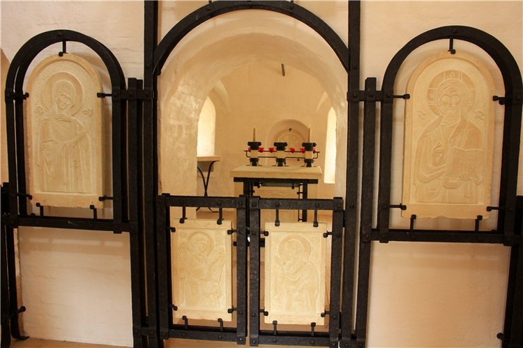 Накануне Светлого Праздника Пасхи. Старица, Свято-Успенский монастырь